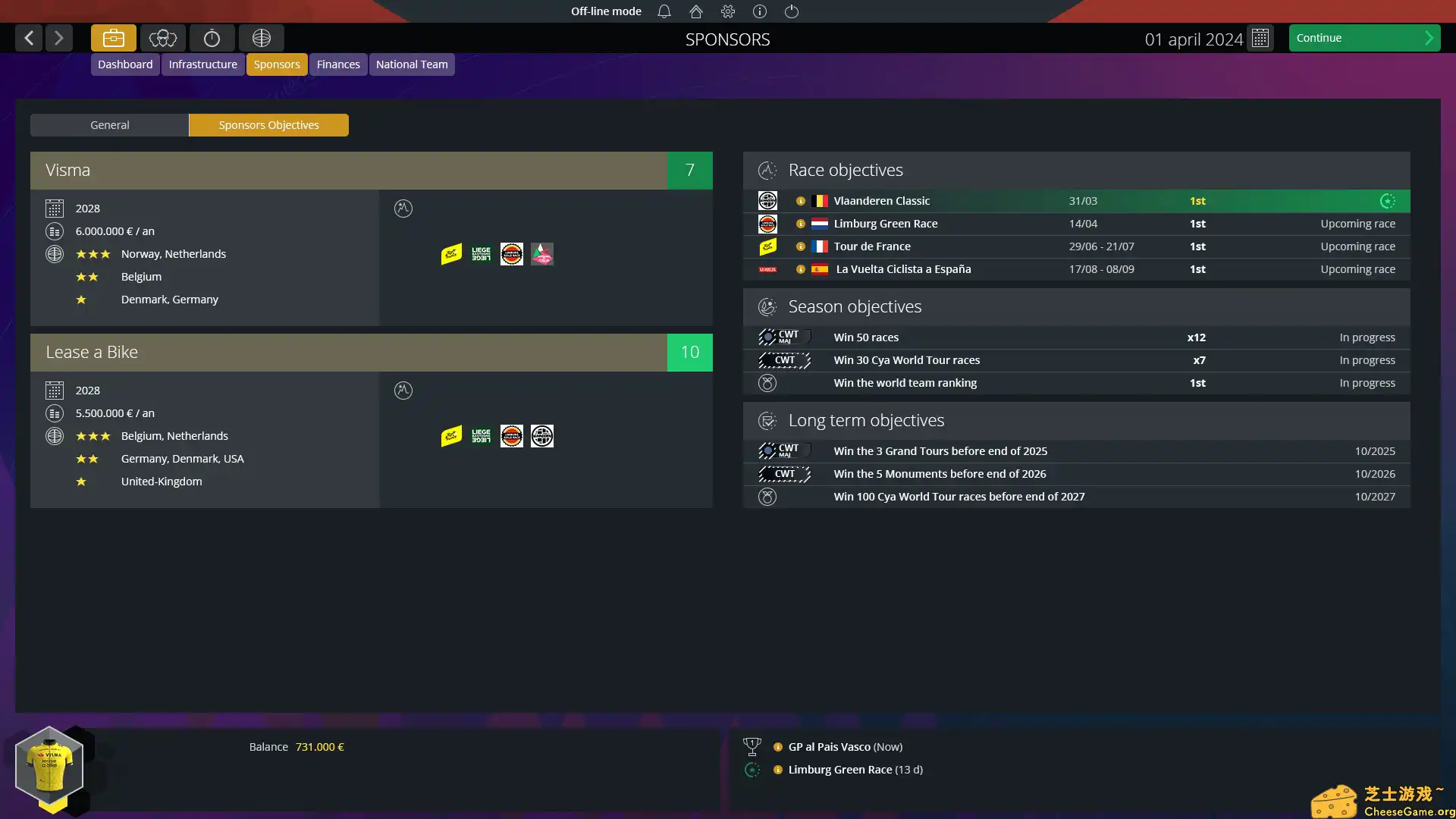 [PC]职业自行车队经理2024/Pro Cycling Manager 2024