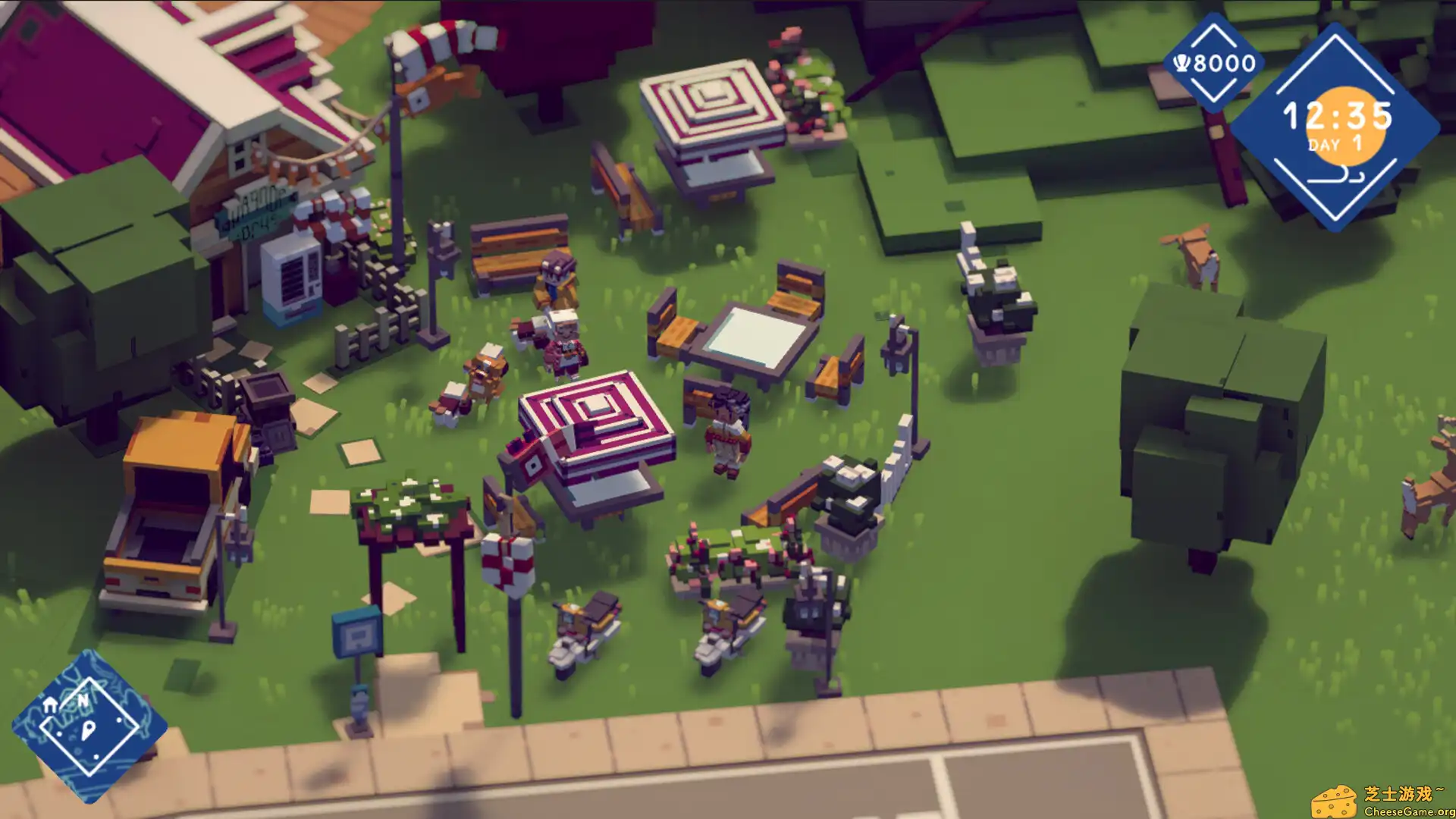 [PC]月光水岸/Moonglow Bay