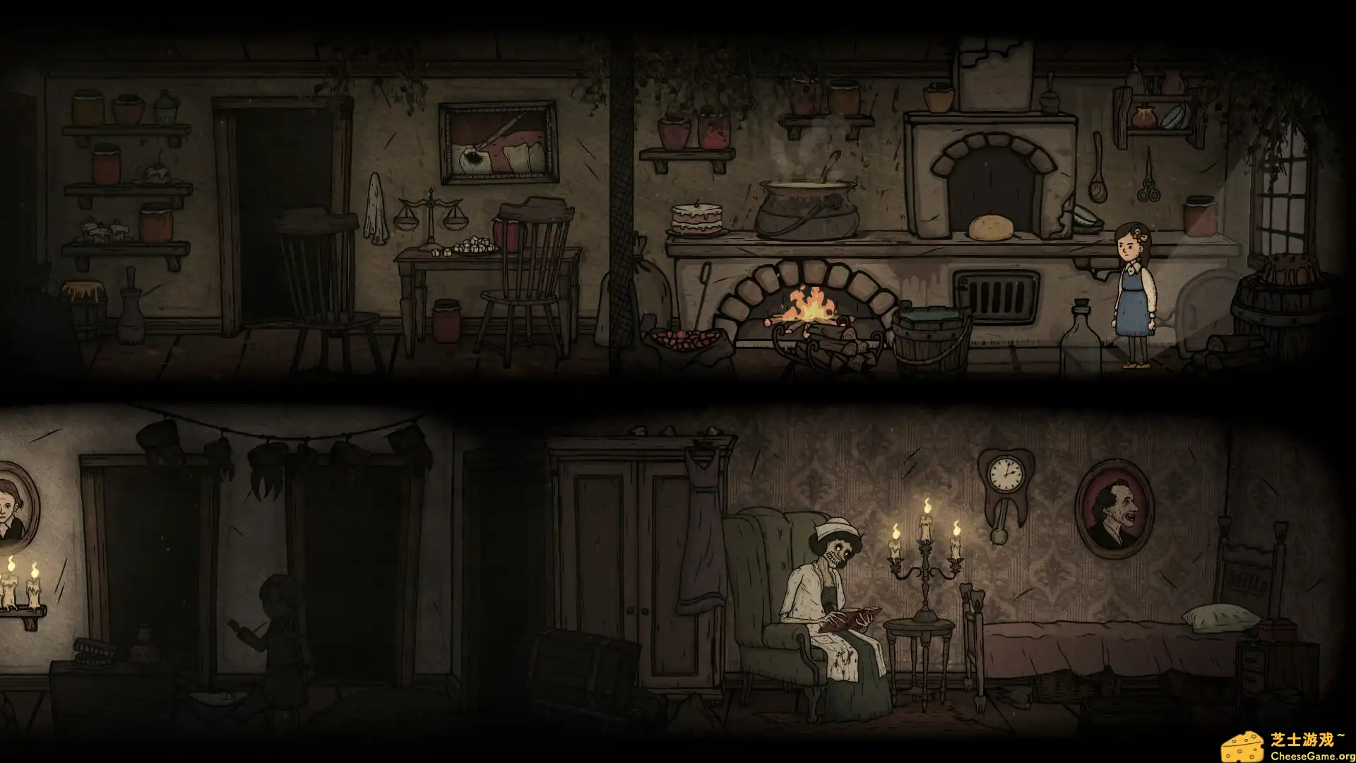 [PC]惊悚故事3：英格莉忏悔录/Creepy Tale 3: Ingrid Penance