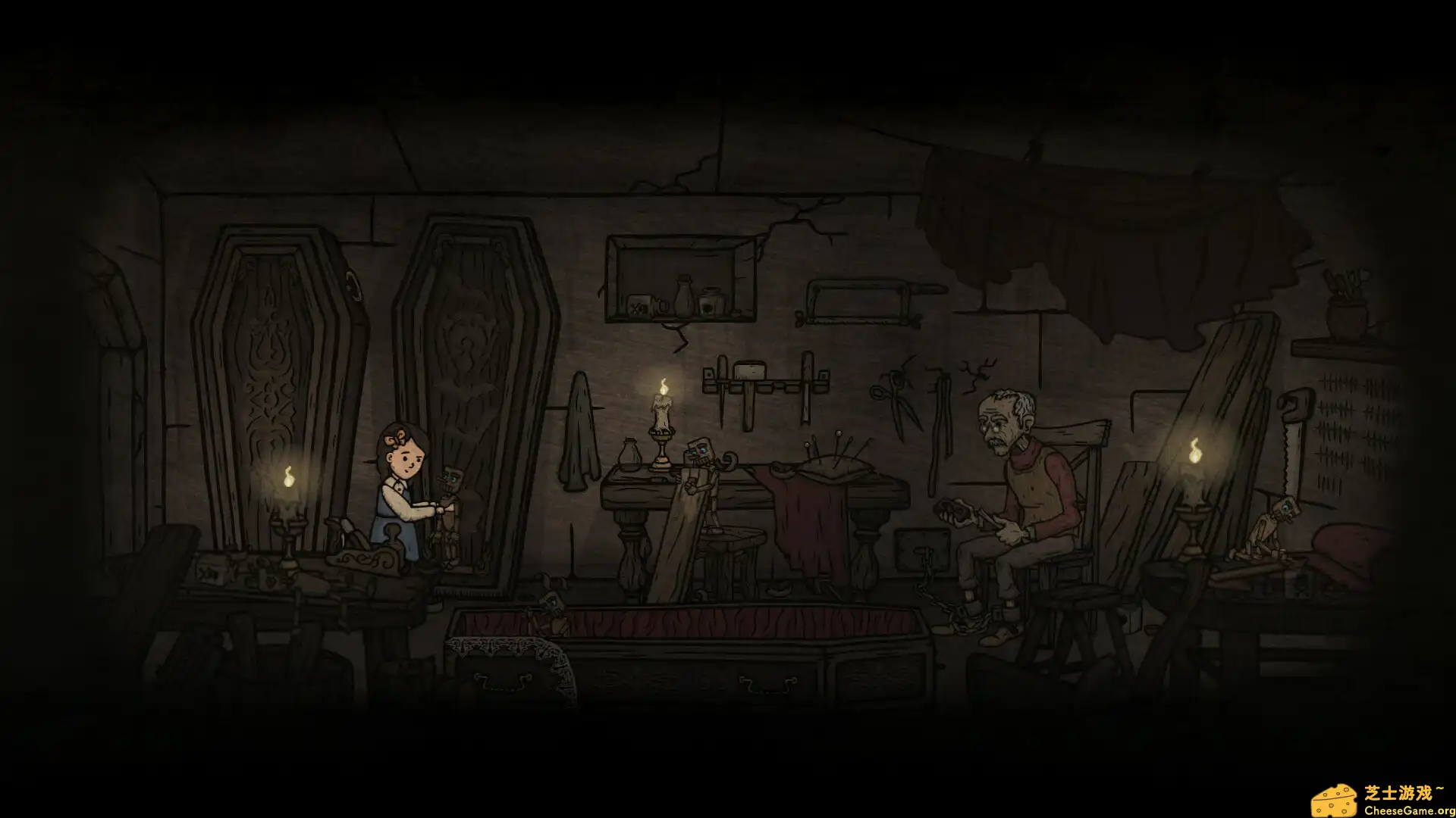 [PC]惊悚故事3：英格莉忏悔录/Creepy Tale 3: Ingrid Penance