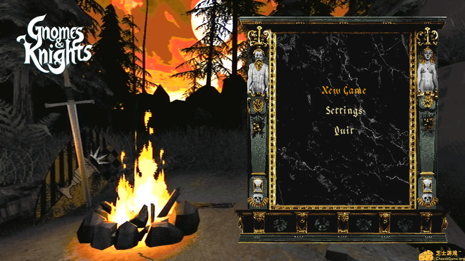 [PC]侏儒和骑士/Gnomes and Knights