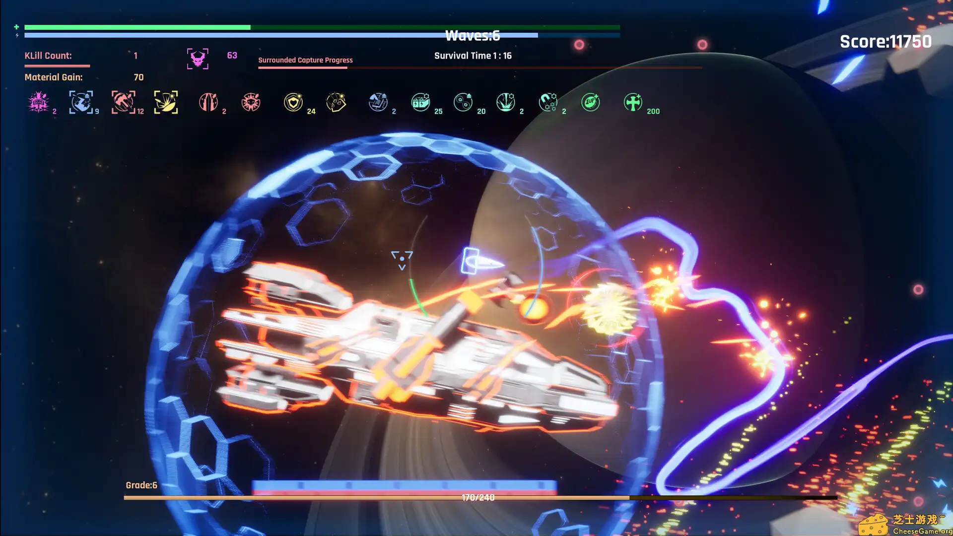 [PC]宇宙魔弹哥卓普/Godrop