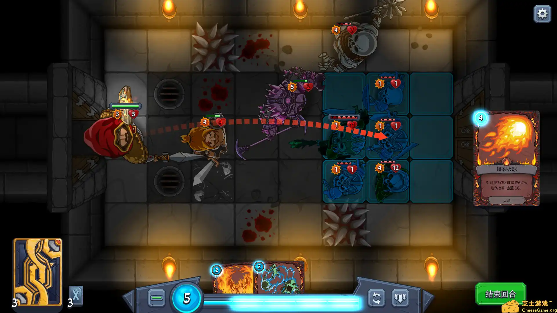 [PC]召唤命途/Abalon: Roguelike Tactics CCG