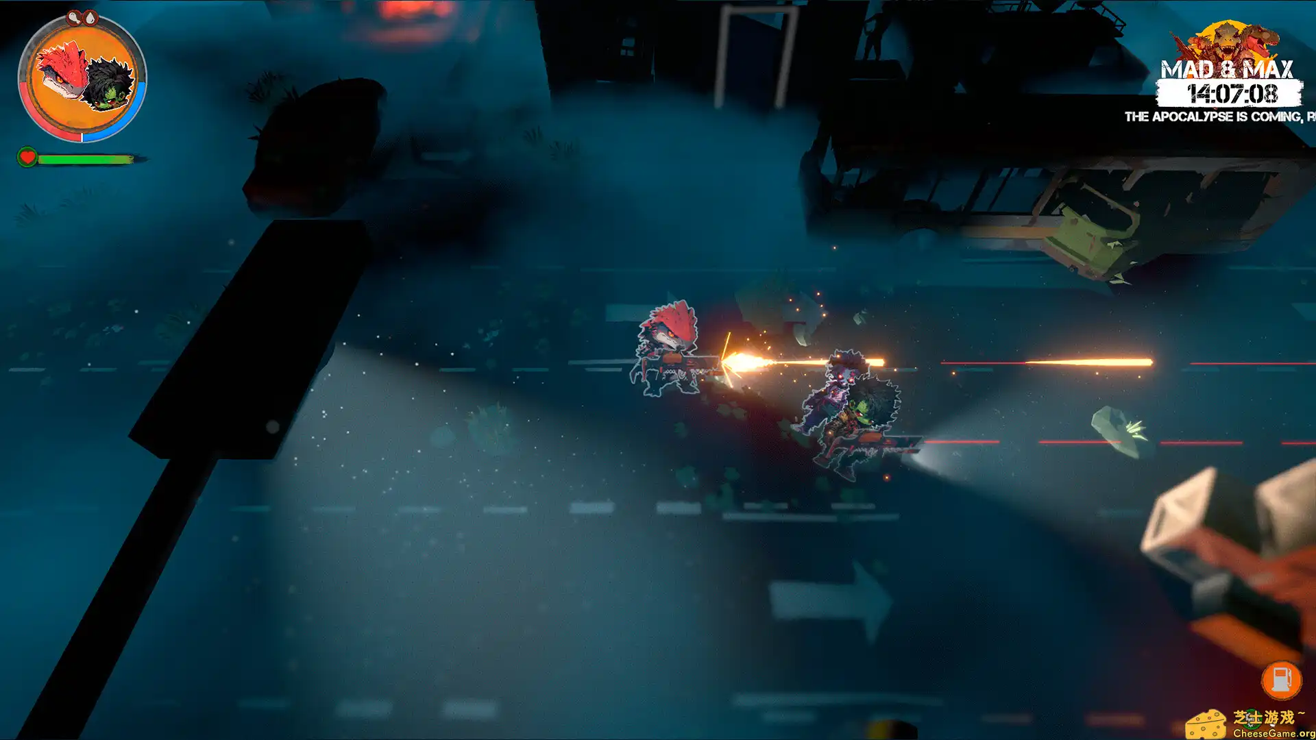 [PC]Mad &amp; Max：僵尸与恐龙的最佳生存游戏/MAD &amp; MAX: The Best Survival game with Zombies and Dinosaurs