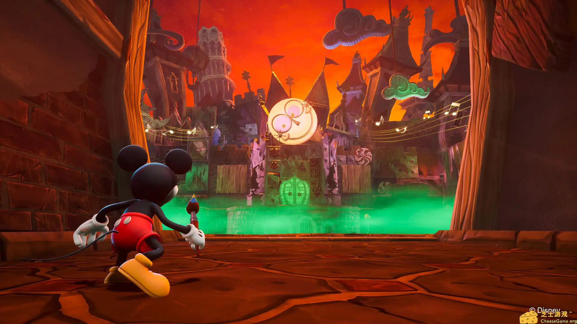 [PC]迪士尼传奇米奇：Rebrushed/Disney Epic Mickey: Rebrushed