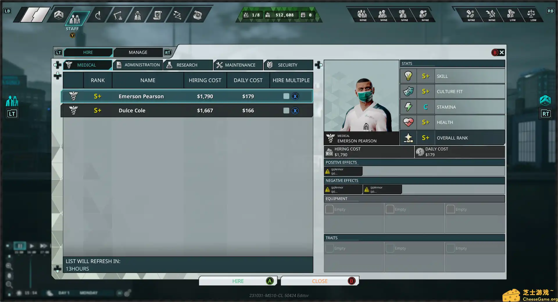 [PC]医魔商道/Undead Inc.