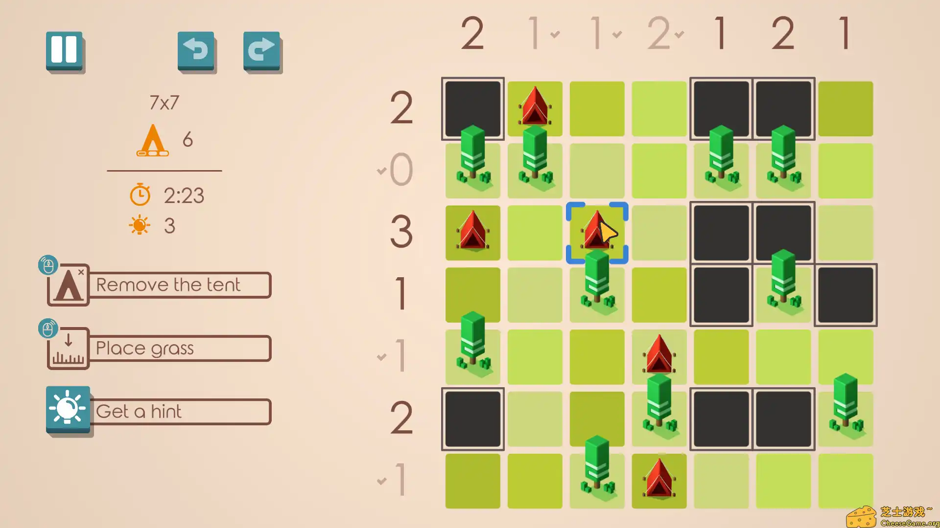 [PC]帐篷与树/Tents and Trees