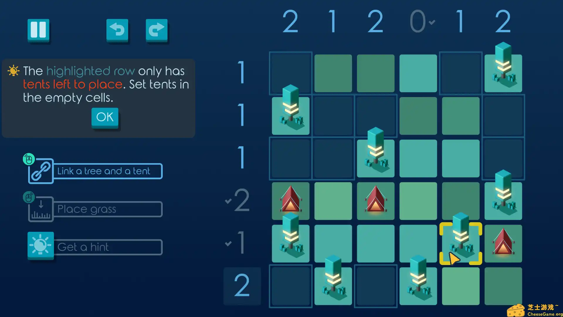 [PC]帐篷与树/Tents and Trees