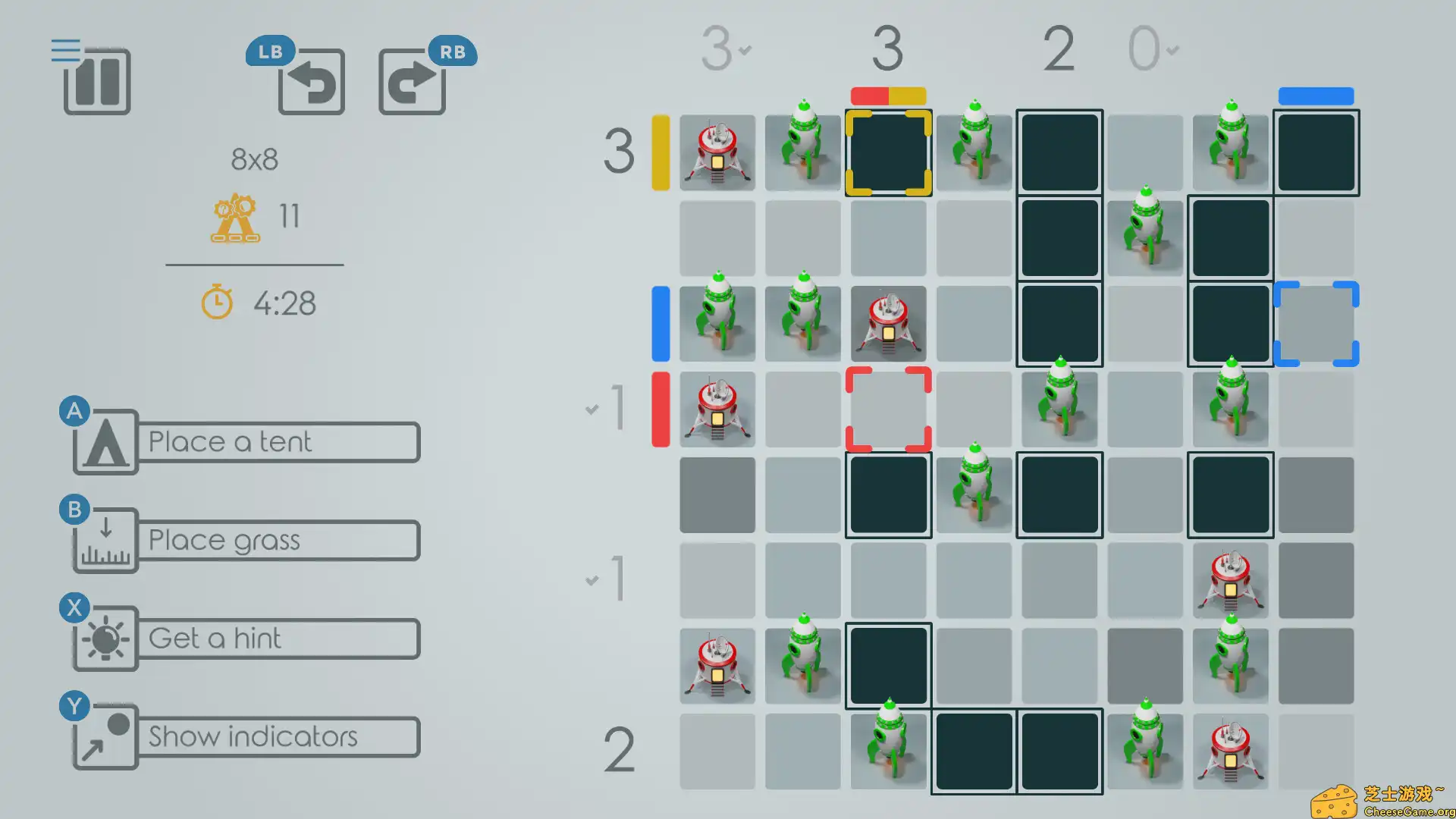 [PC]帐篷与树/Tents and Trees