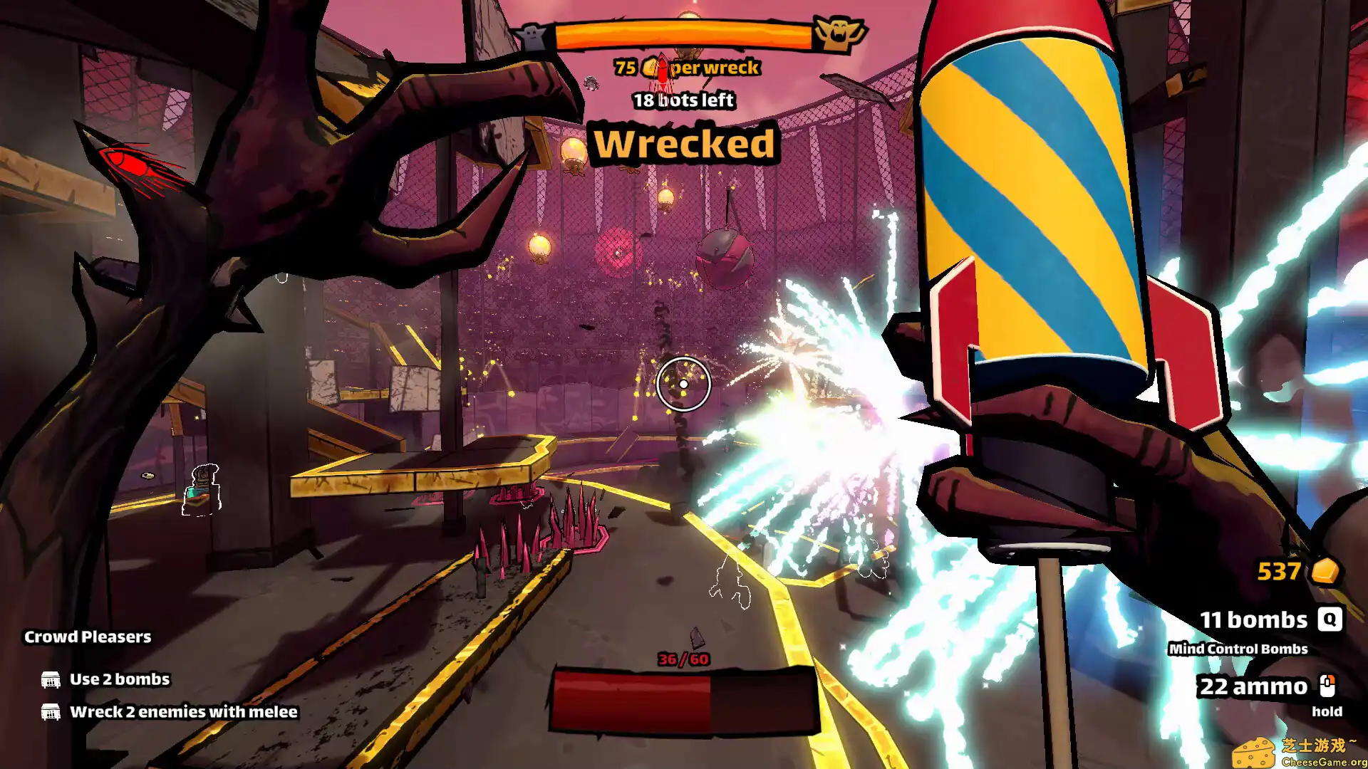 [PC]阿什与亚当：震撼斗场/Ash &amp; Adam's GOBSMACKED