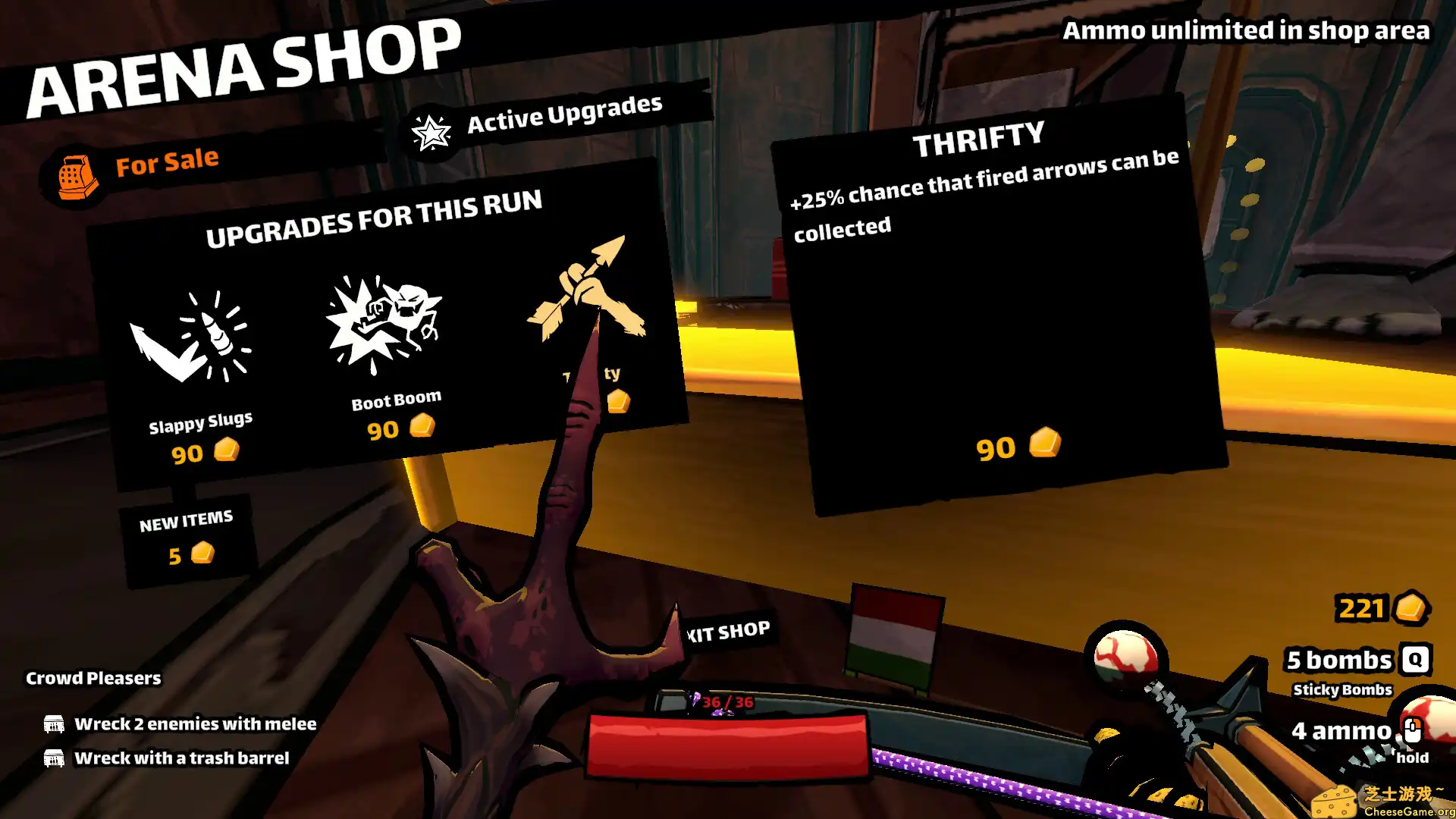 [PC]阿什与亚当：震撼斗场/Ash &amp; Adam's GOBSMACKED