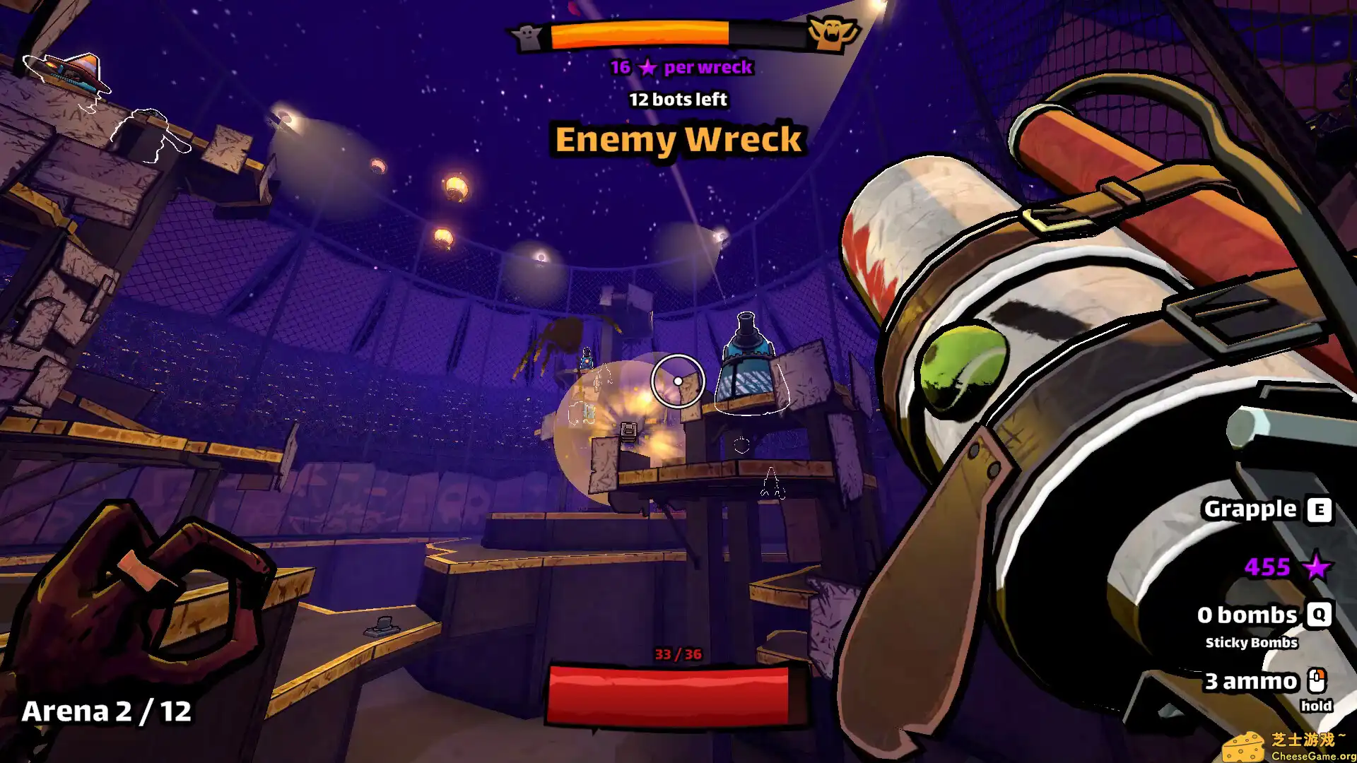 [PC]阿什与亚当：震撼斗场/Ash &amp; Adam's GOBSMACKED