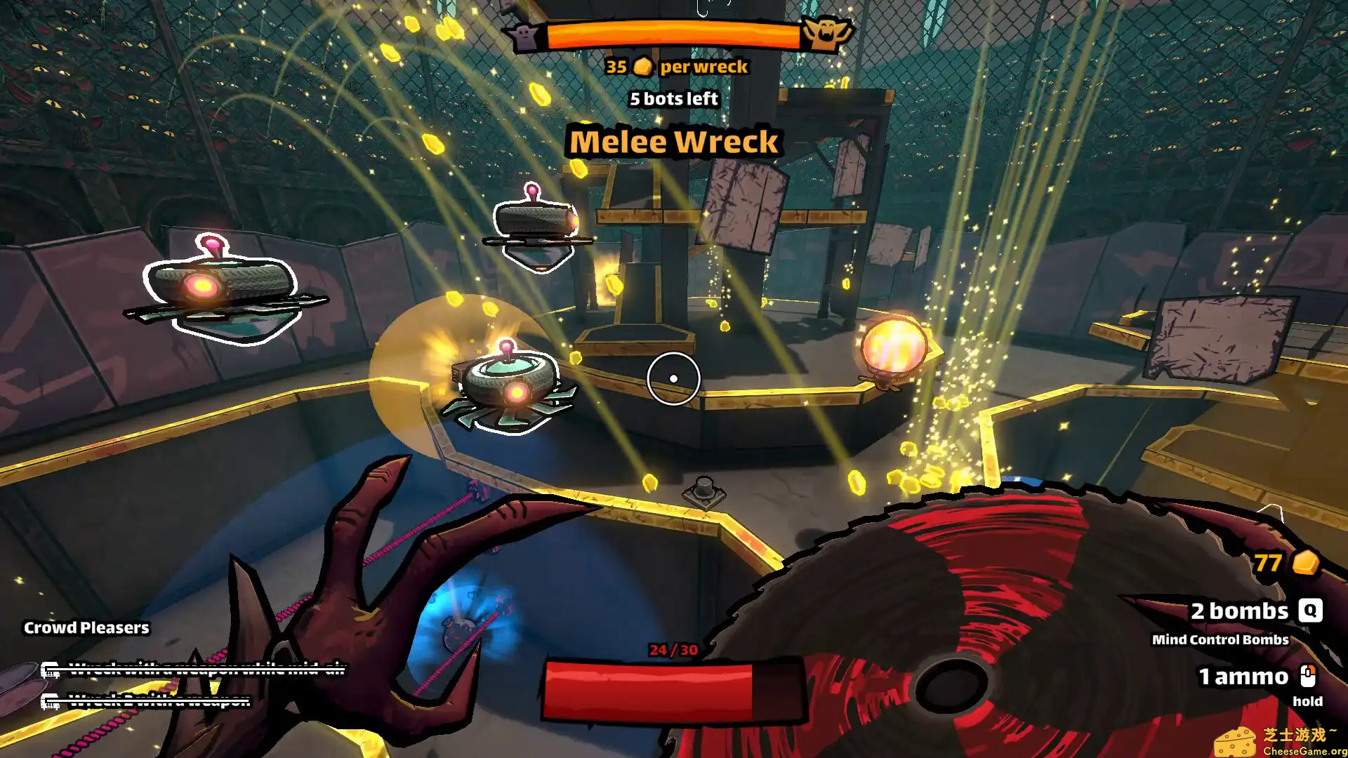 [PC]阿什与亚当：震撼斗场/Ash &amp; Adam's GOBSMACKED