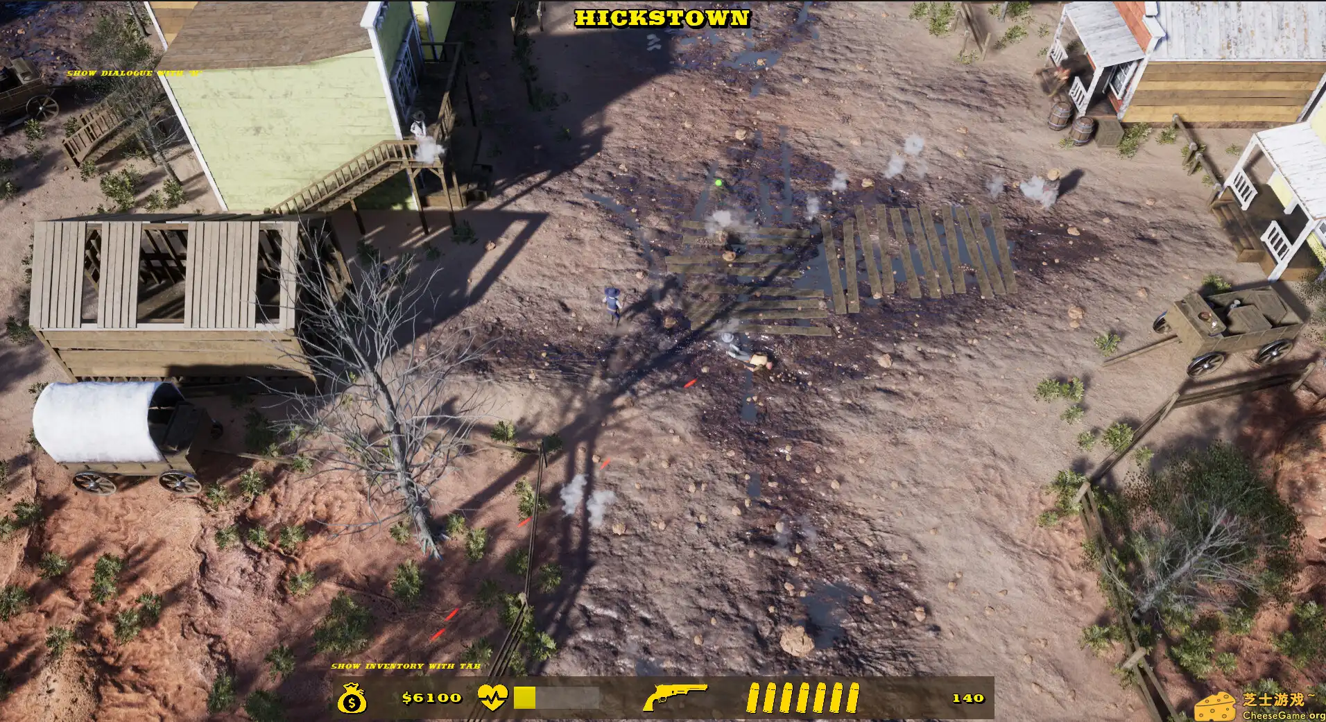 [PC]烟火枪手/Smoking Gun