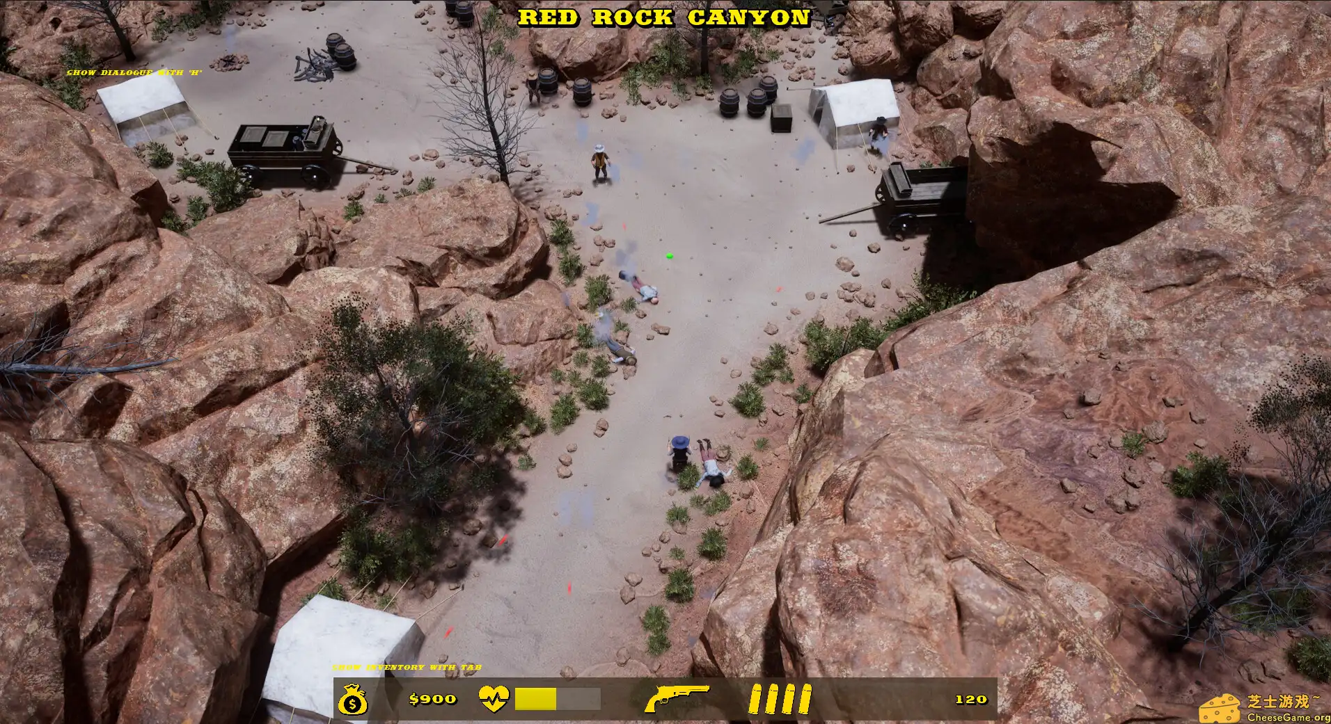 [PC]烟火枪手/Smoking Gun