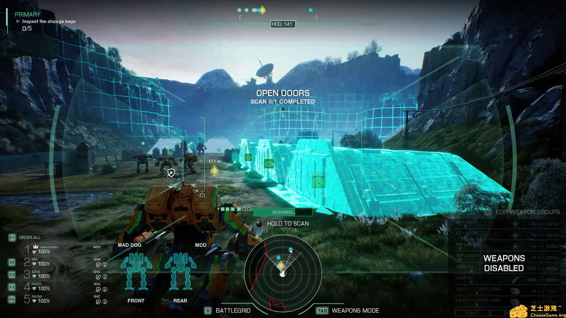 [PC]机甲战士5：部落/MechWarrior 5: Clans/支持网络联机