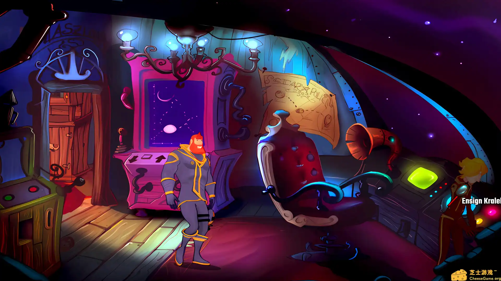 [PC]布拉维探长：布拉维的崭新世界/Kaptain Brawe: A Brawe New World