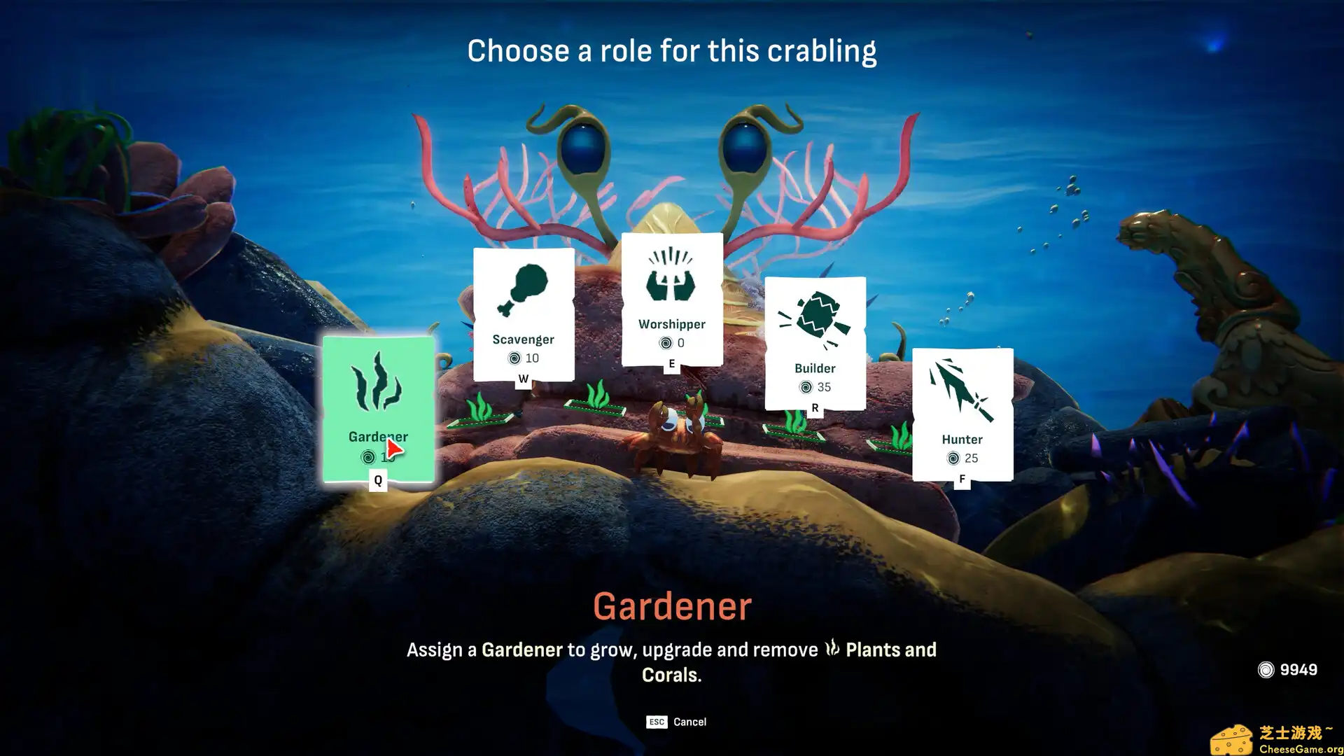 [PC]螃蟹之神/Crab God