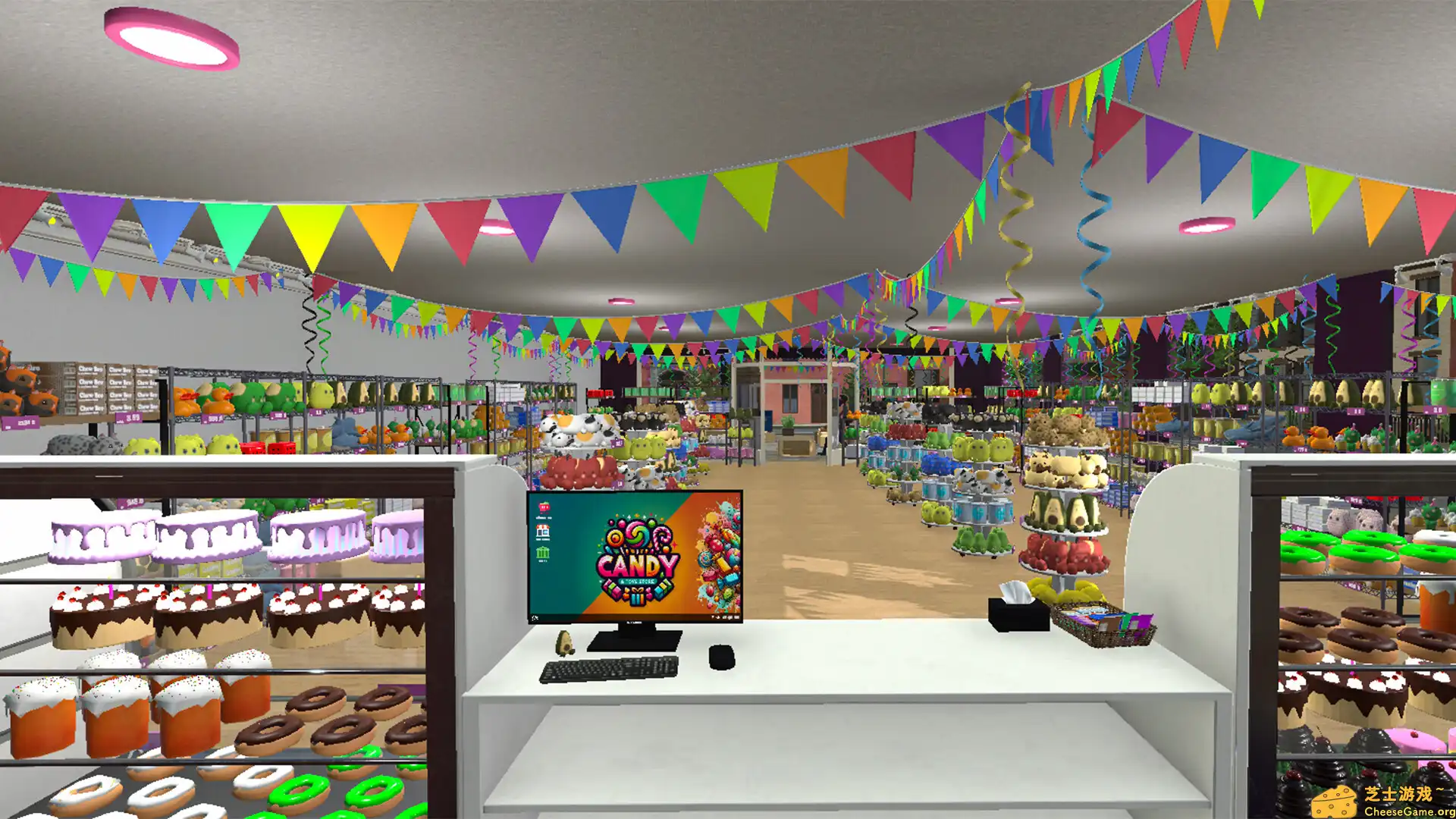 [PC]糖果和玩具店商店模拟器/Candy &amp; Toys Store Simulator