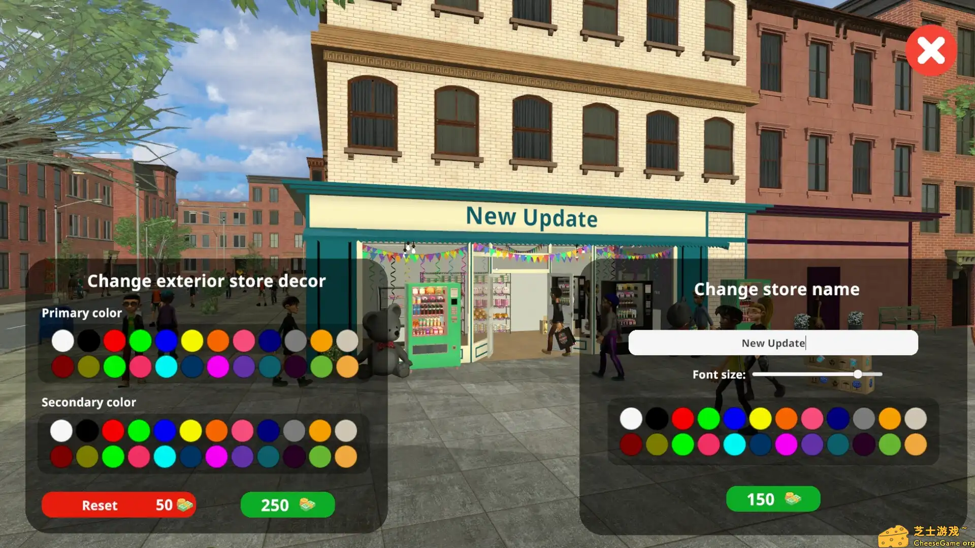 [PC]糖果和玩具店商店模拟器/Candy &amp; Toys Store Simulator