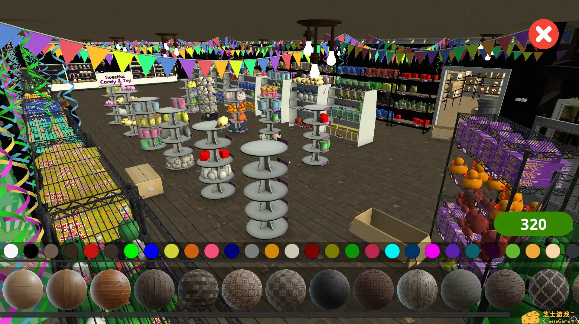 [PC]糖果和玩具店商店模拟器/Candy &amp; Toys Store Simulator