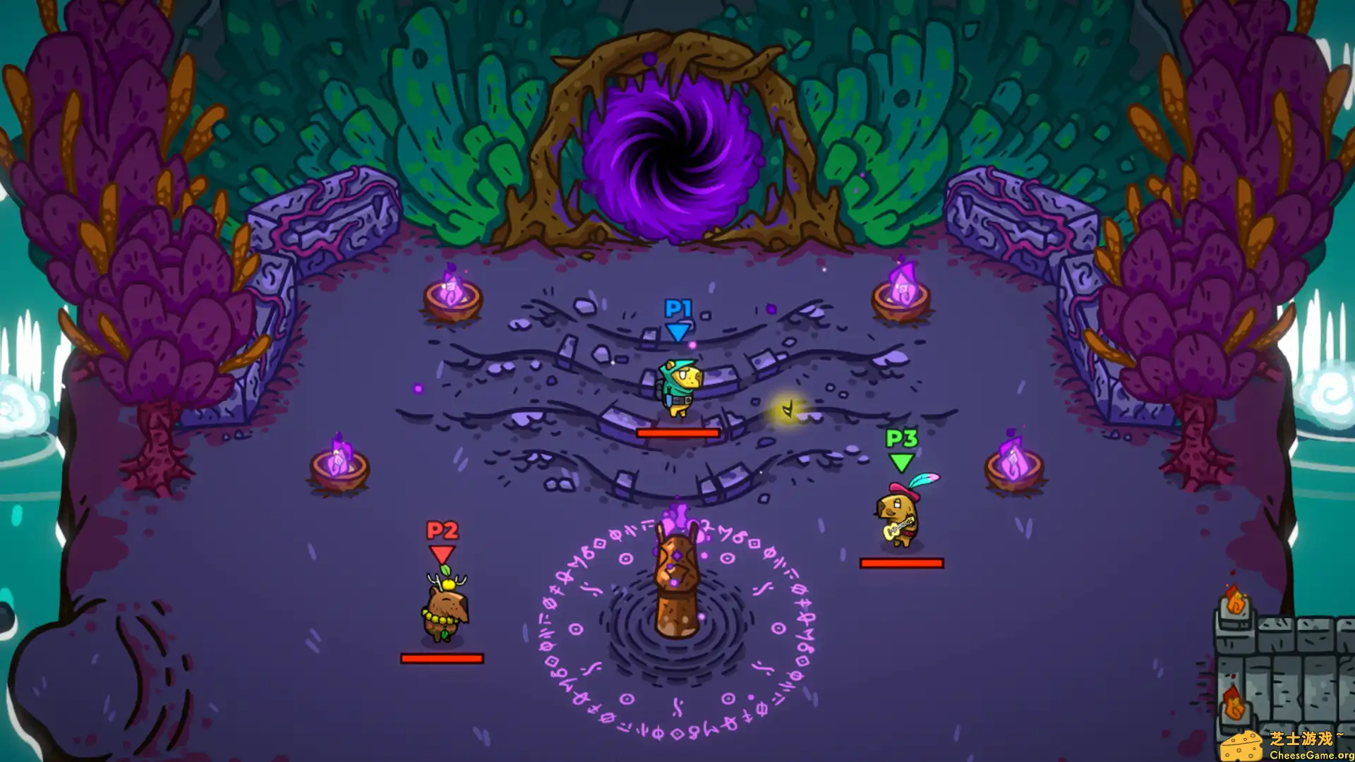 [PC]无敌水豚/Extremely Powerful Capybaras