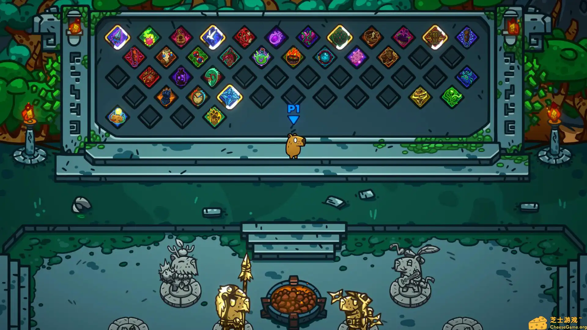 [PC]无敌水豚/Extremely Powerful Capybaras