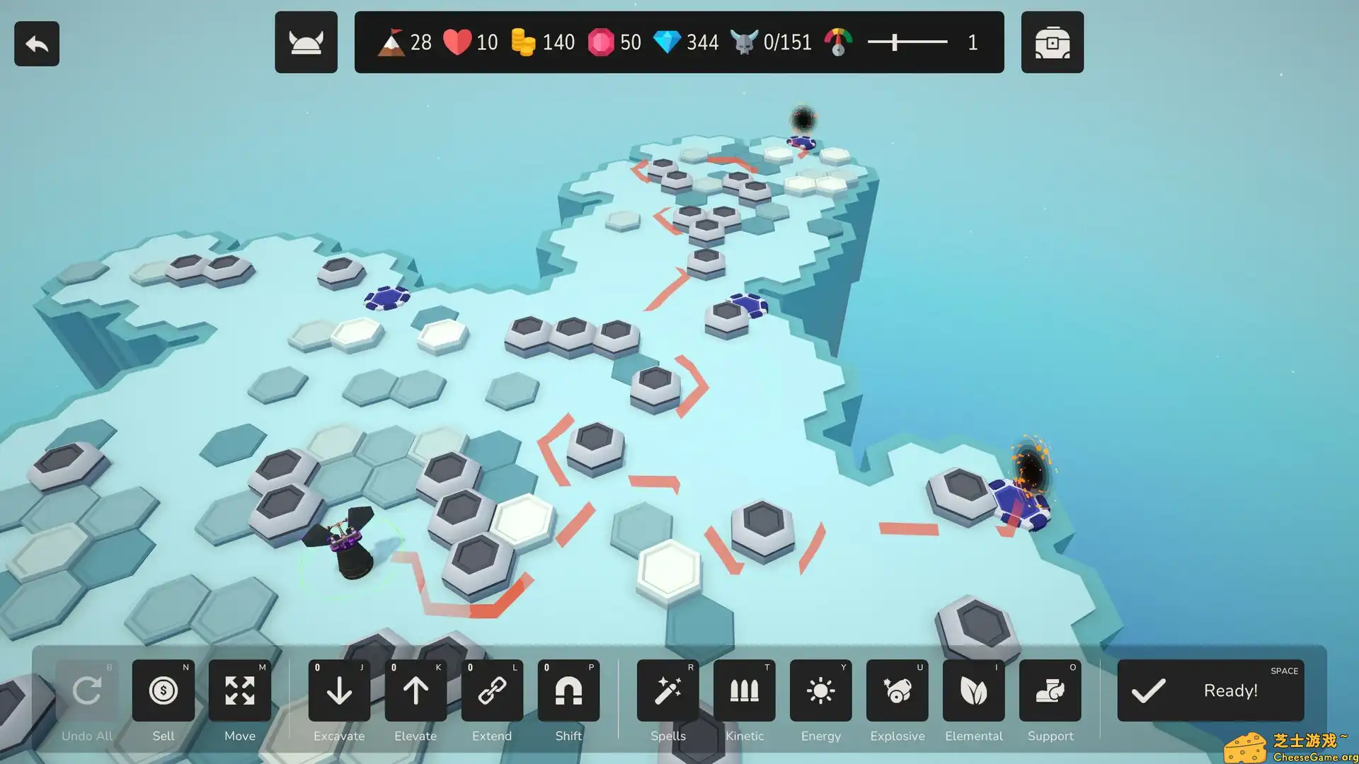 [PC]恐怖改造家/Terrorformer TD