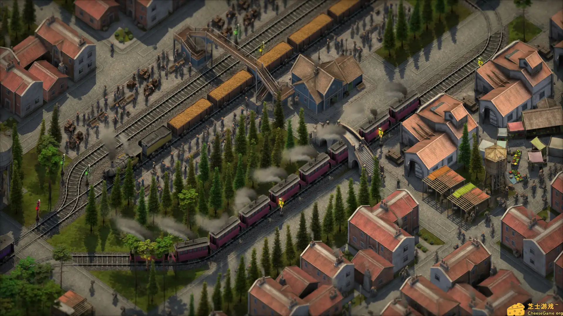 [PC]铁路先驱/Sweet Transit