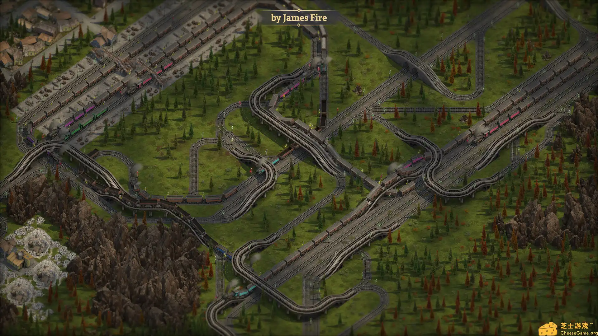 [PC]铁路先驱/Sweet Transit