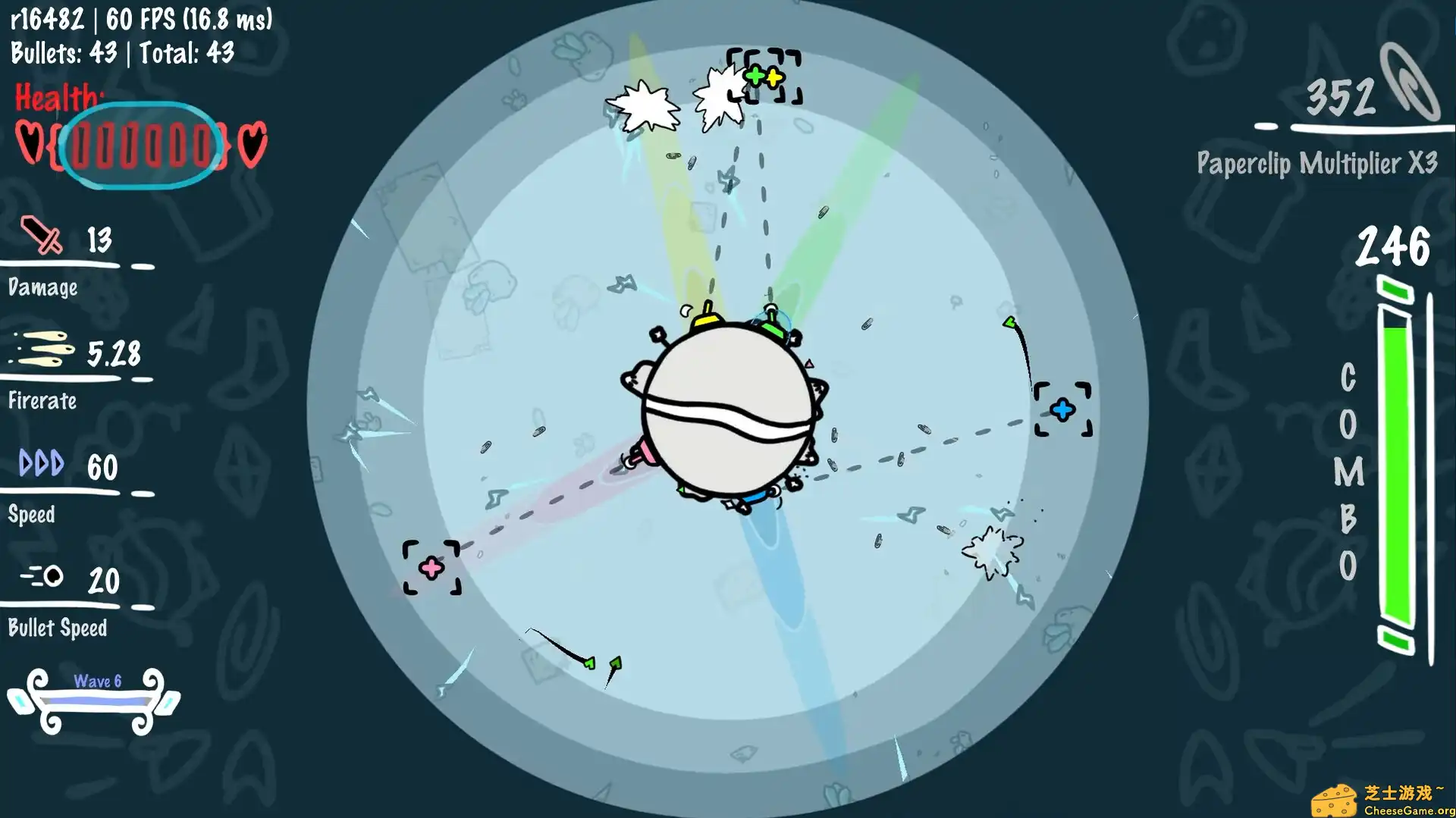 [PC]纸弹星球/Paper Planet