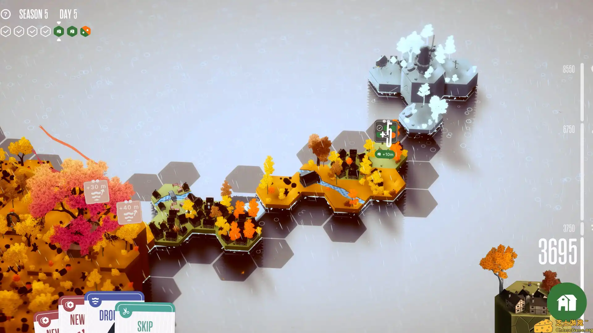 [PC]海上陆地/Land Above Sea Below