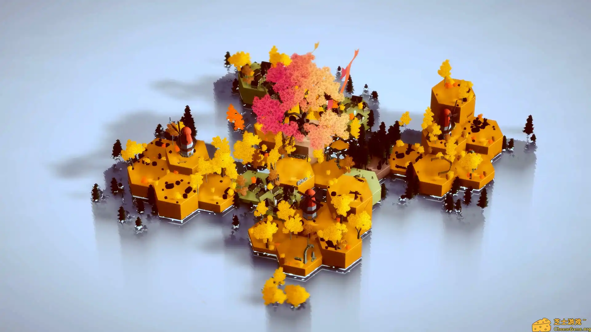 [PC]海上陆地/Land Above Sea Below