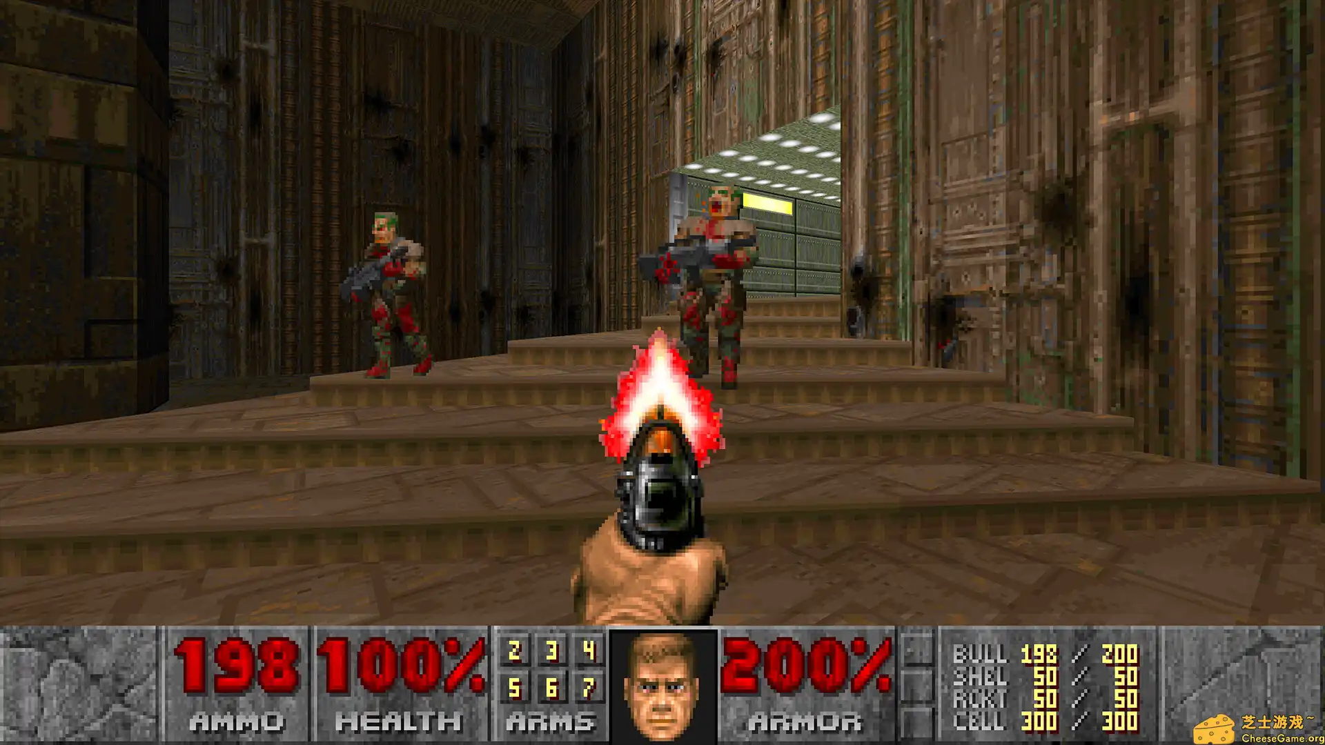[PC]毁灭战士+毁灭战士2/DOOM + DOOM II/支持网络联机