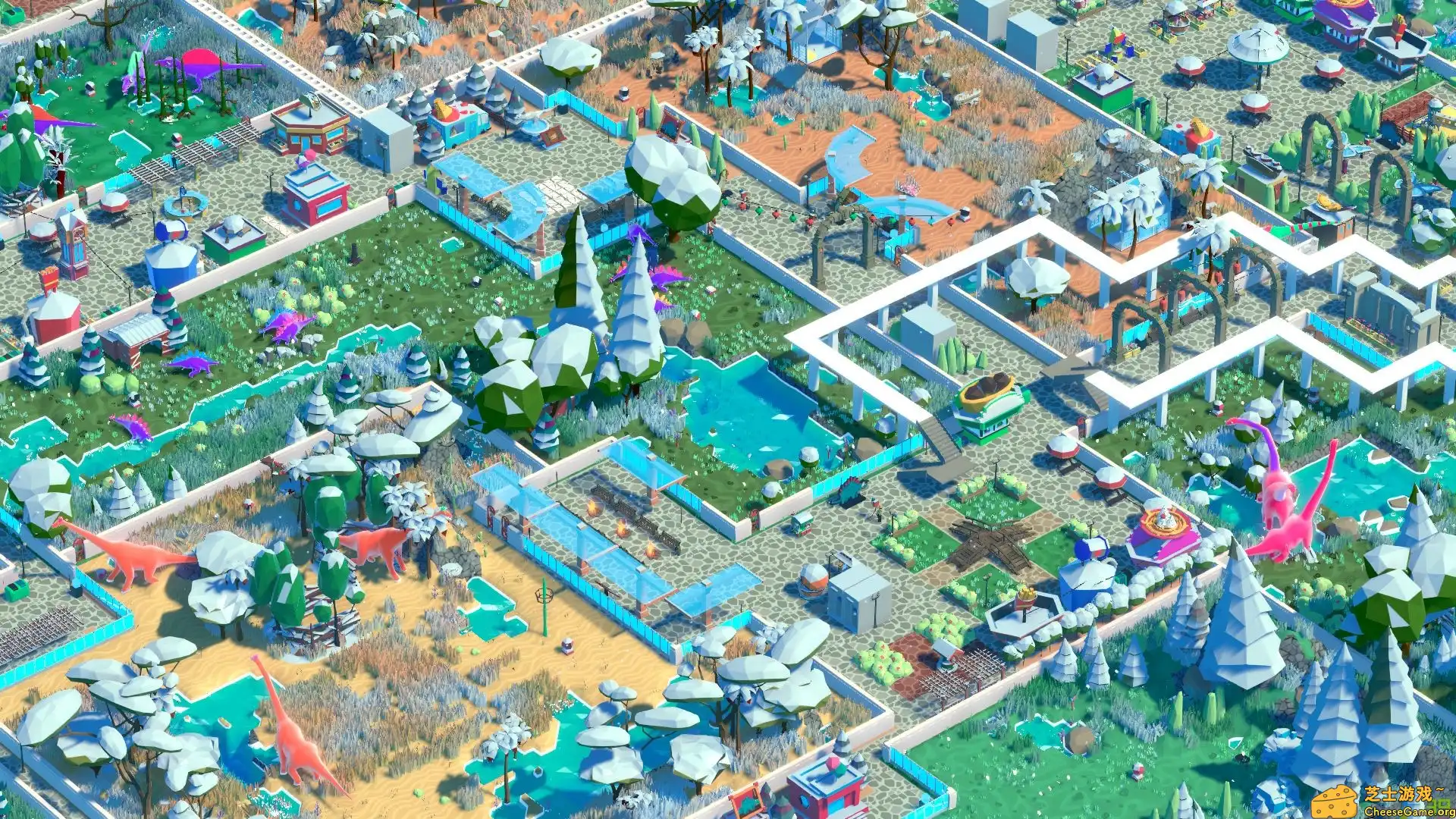 [PC]恐龙乐园/Parkasaurus