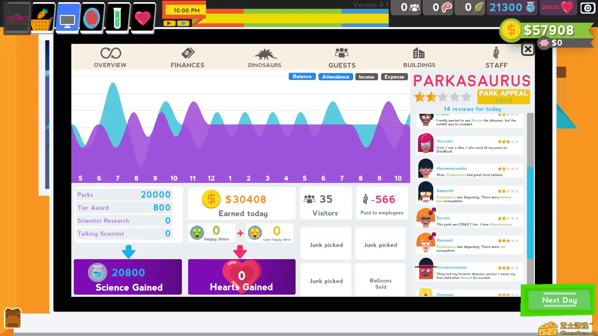 [PC]恐龙乐园/Parkasaurus