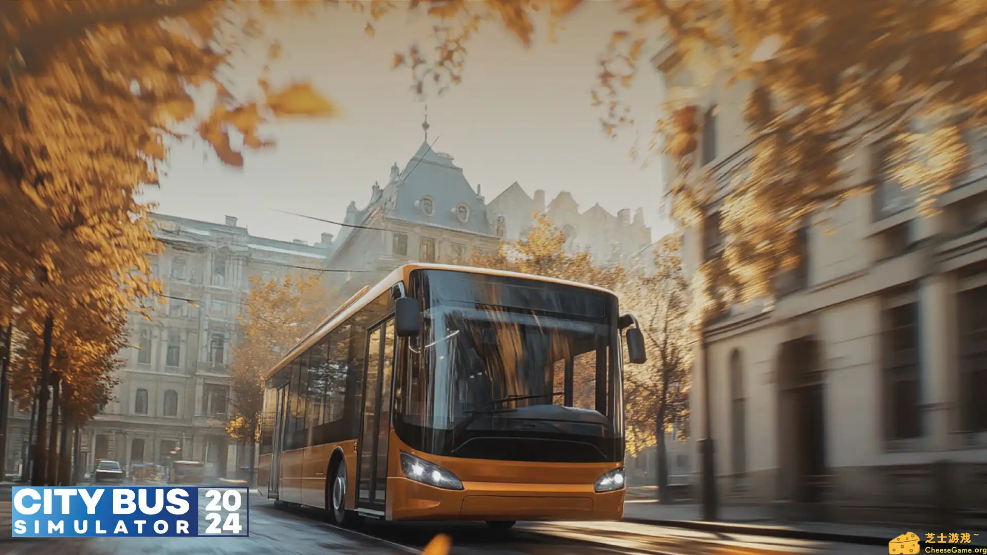 [PC]城市巴士模拟器2024/City Bus Simulator 2024