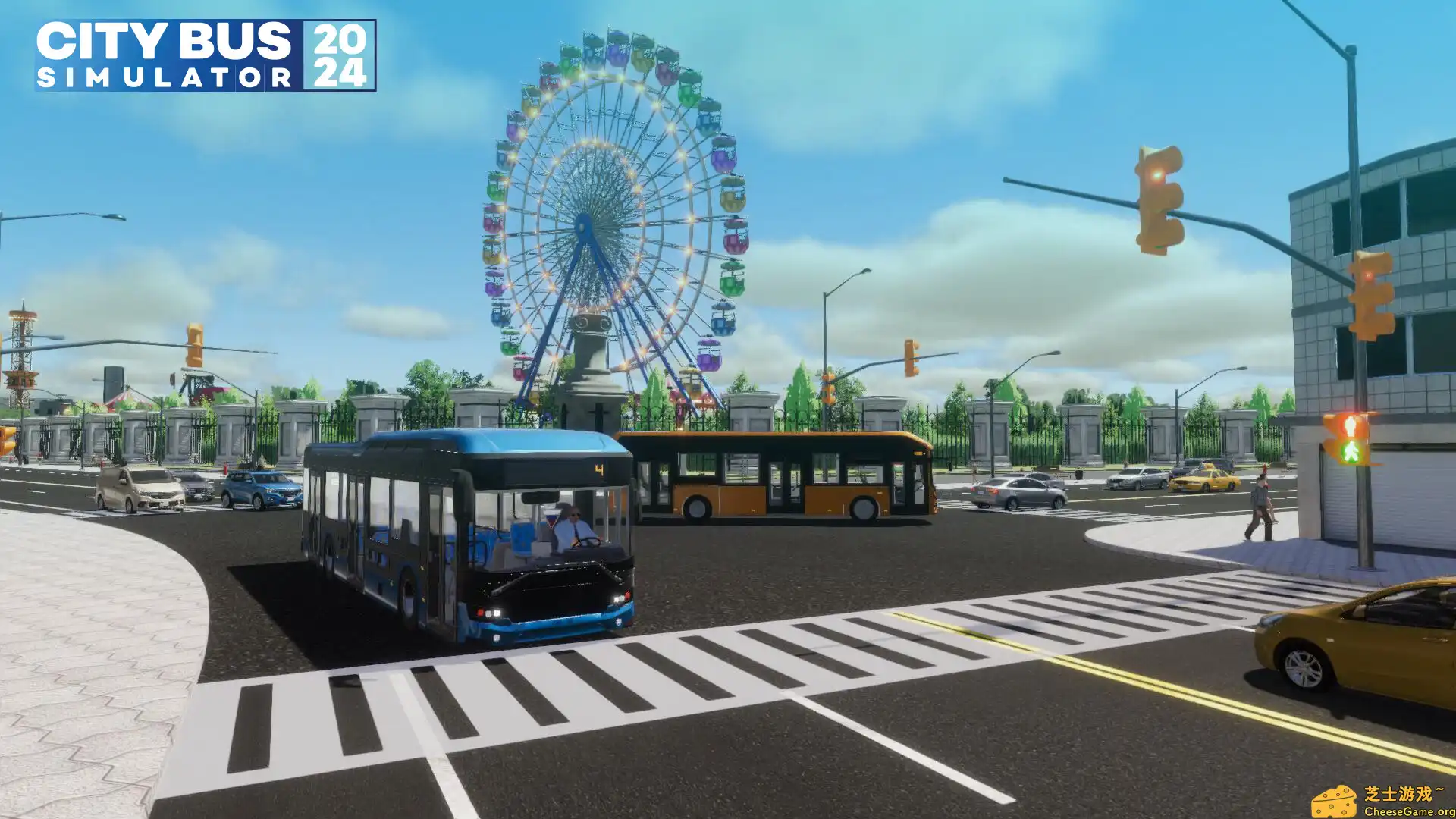 [PC]城市巴士模拟器2024/City Bus Simulator 2024