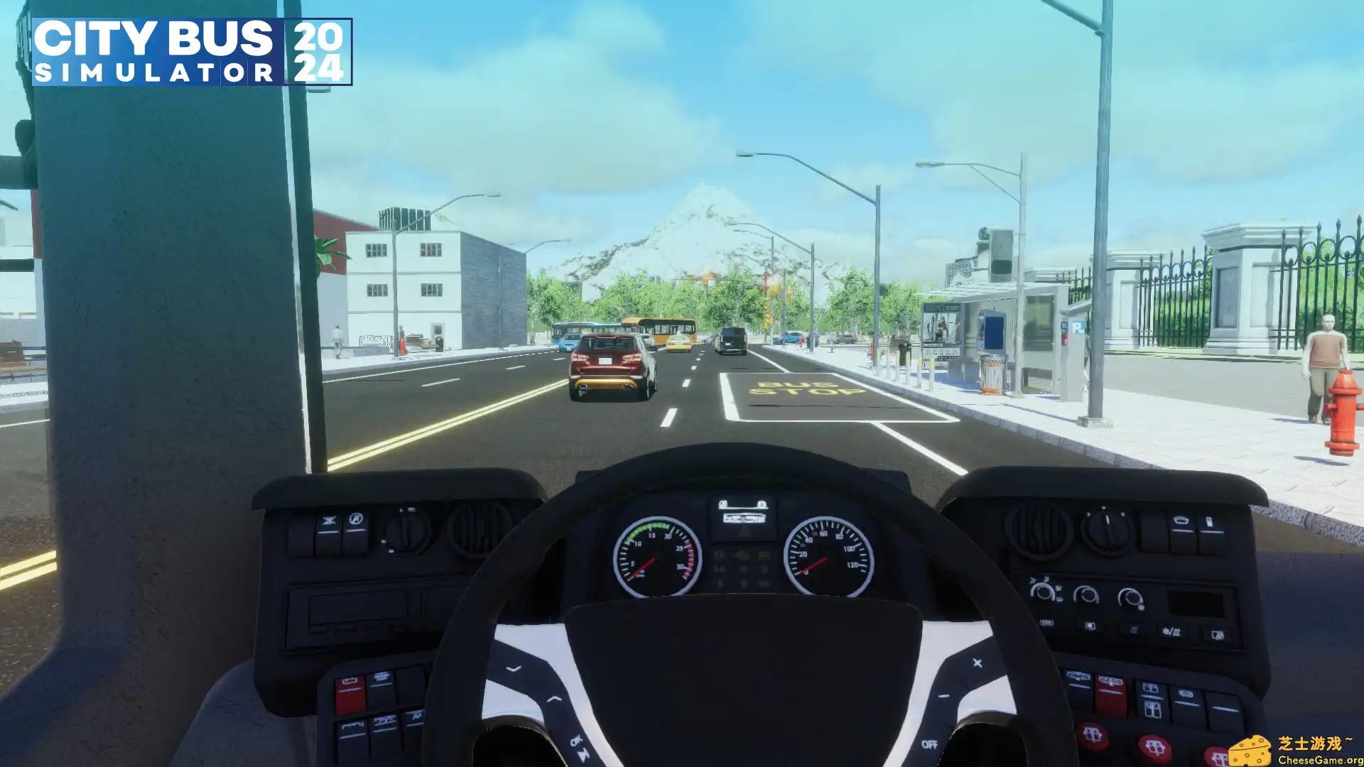 [PC]城市巴士模拟器2024/City Bus Simulator 2024