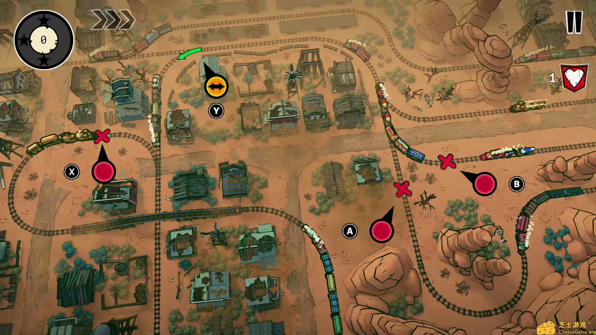 [PC]铁路交通经理/Train Traffic Manager