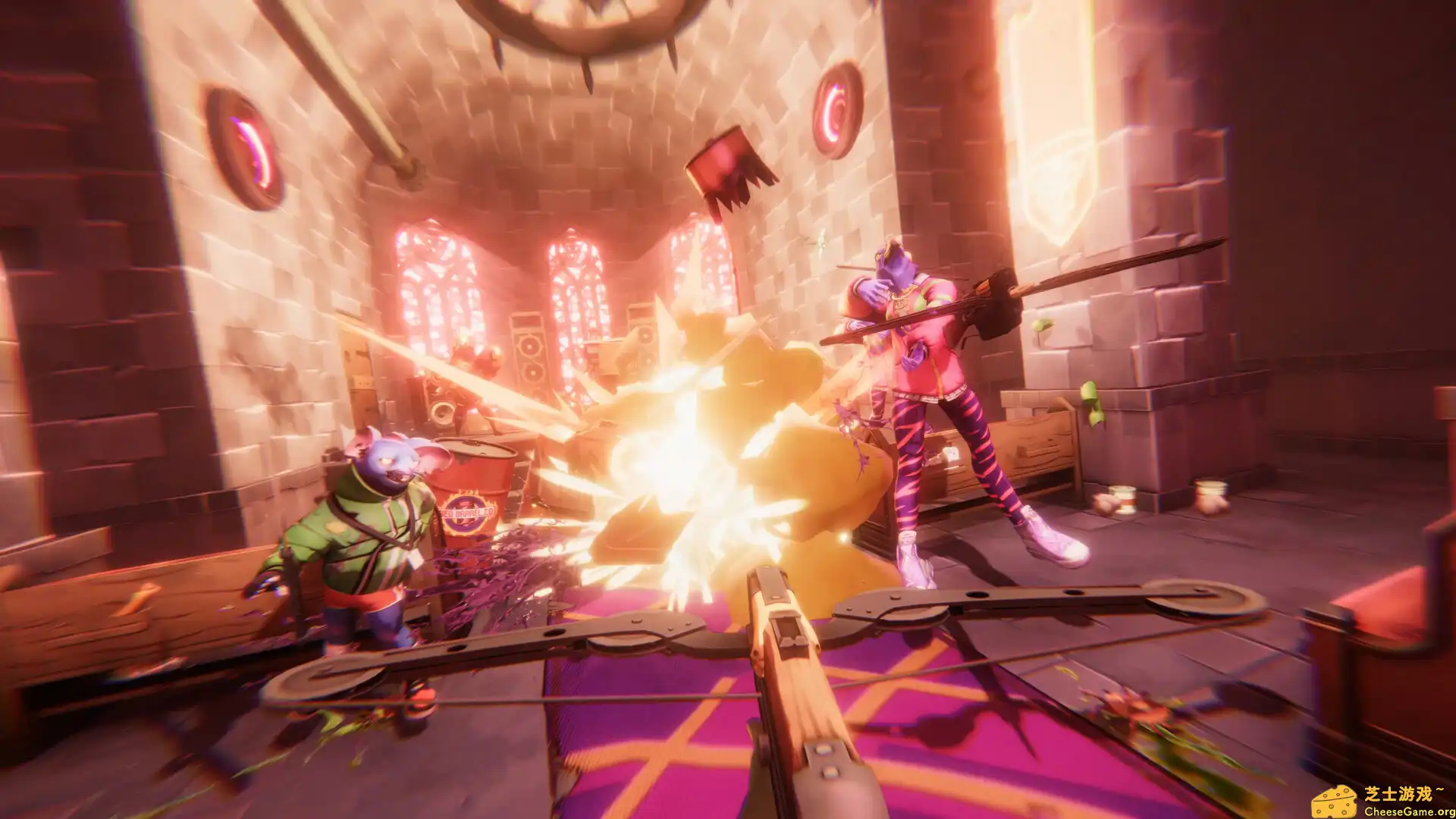 [PC]愤怒的大脚/Anger Foot