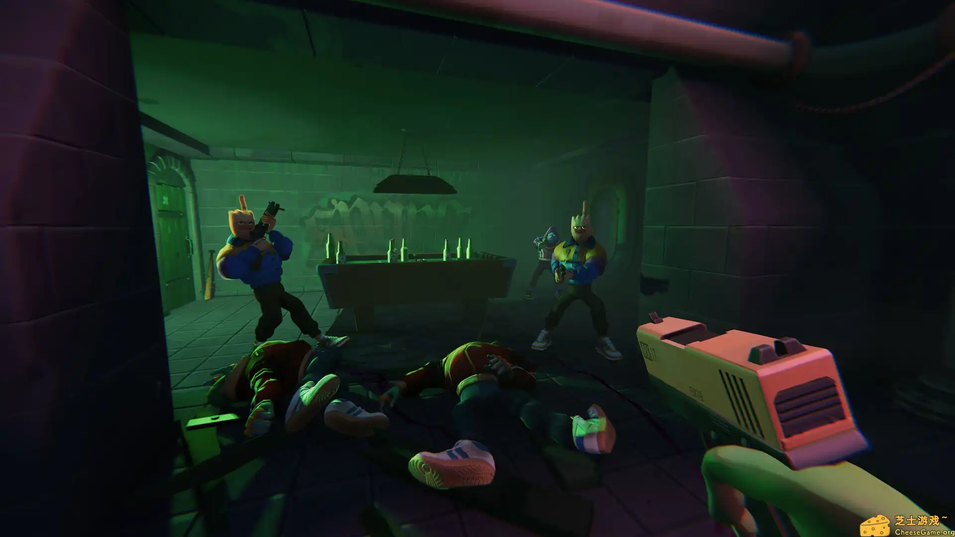 [PC]愤怒的大脚/Anger Foot