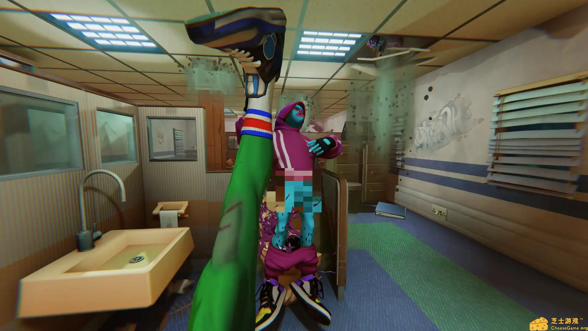 [PC]愤怒的大脚/Anger Foot