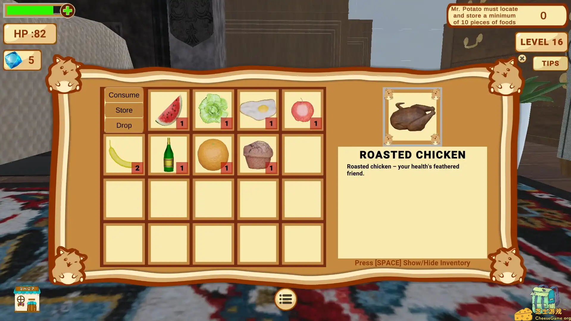 [PC]仓鼠球：马铃薯大逃亡/Hamsterball: Potato's Great Escape