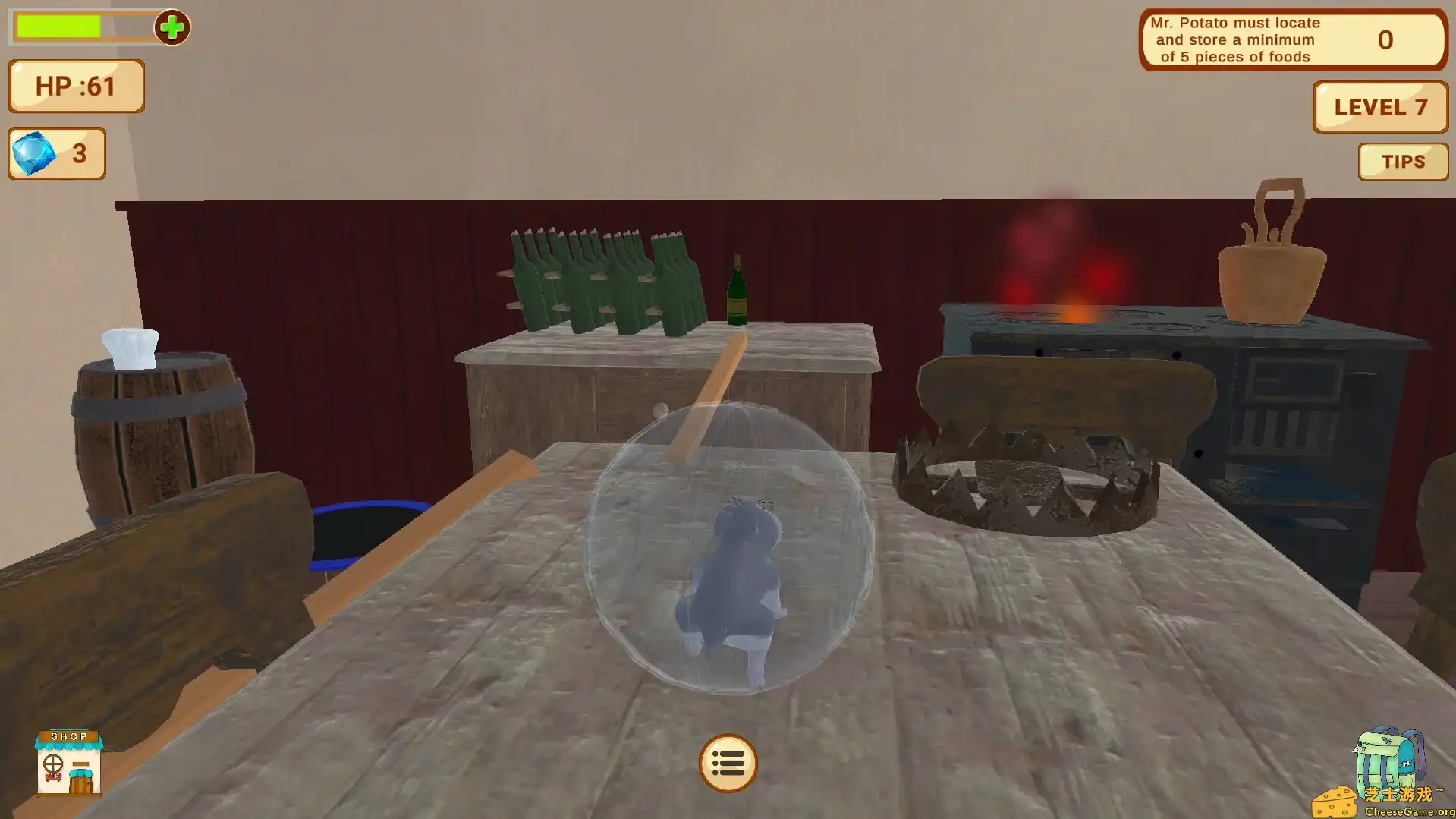 [PC]仓鼠球：马铃薯大逃亡/Hamsterball: Potato's Great Escape