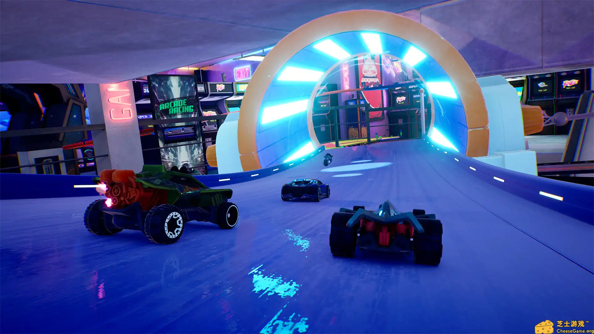 [PC]风火轮爆发2：涡轮增压/HOT WHEELS UNLEASHED 2 Turbocharged