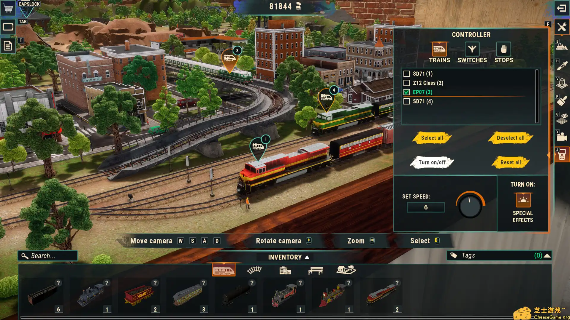 [PC]火车场建造者/Train Yard Builder