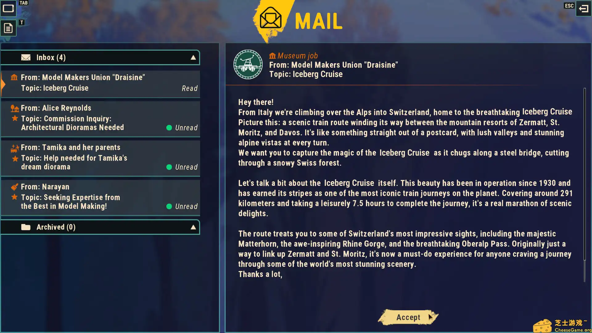 [PC]火车场建造者/Train Yard Builder