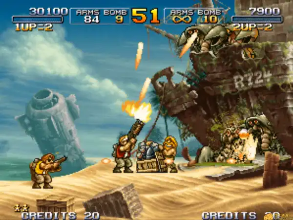 [PC]合金弹头3/METAL SLUG 3