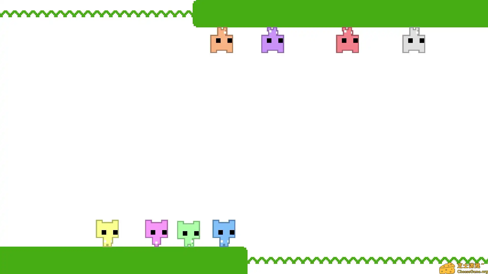 [PC]萌猫公园2/PICO PARK 2/支持网络联机